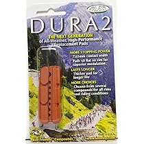 Amazon | Kool Stop KOOL-STOP(クールストップ) PAD DURA2 DUAL