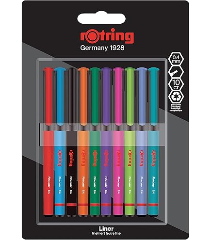 ロットリングアートペン 楽天市場】ロットリング ROTRING / ArtPen アートペンセット