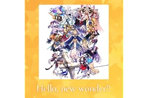 Hello, new wonder!!