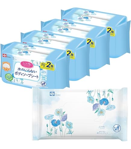 Amazon | 朝日化学工業 水のいらないシャンプー ＆ ボディソープ