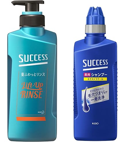 Amazon.co.jp: サクセス│リンスのいらない薬用シャンプー 薬用育毛