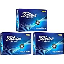 タイトリスト TOUR SOFTボール（イエロー）3ダース ジオテックゴルフ公式通販サイト / 2024 タイトリスト TOUR SOFT