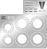 ハセガワ 1/12 スズキ RG400ガンマ用 エッチングパーツ プラモデル用パーツ 21723