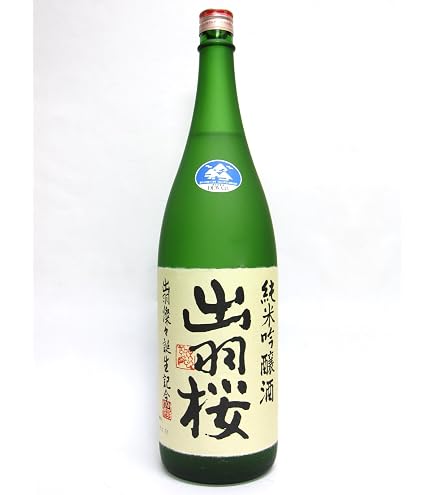 Amazon.co.jp: 花邑 はなむら 純米吟醸 出羽燦々 生酒 1800ml【2026年3