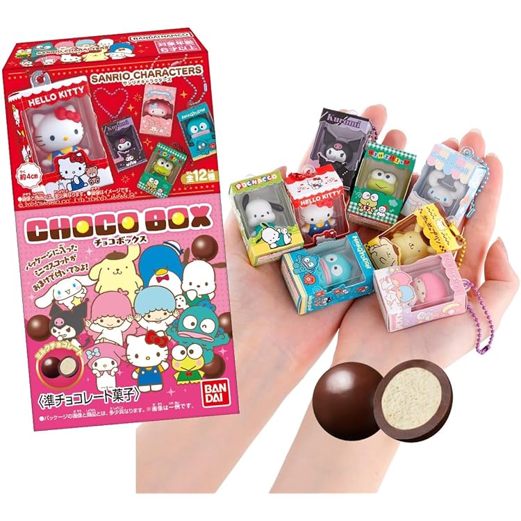 Amazon.co.jp: 【バラ7個セット】サ ン リ オ キャラクターズ チョコ