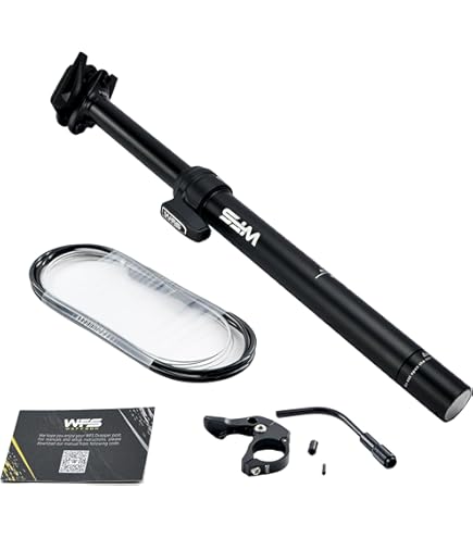 Amazon | TranzX YSP36 Remote External Dropper Post 27.2X395mm