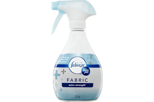 Amazon marketplace Febreze With Ambi Pur Fabric Spray, Clear, Extra Strength, 370Ml