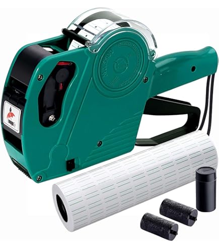 Original Meto Etiquetas De Precio (26 X 12 Mm, 1 Línea, 6000 Piezas, Blancas, Permanentes, Etiquetas De Precio Para Meto , Hutner, Avery, Contact, Sato, Tovel, Etc.),9506163 - View #7