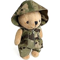 迷彩柄クマのぬいぐるみセット クマのぬいぐるみセット迷彩柄・海軍服 - メルカリ