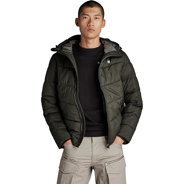 ジースターロゥ LOFTY PUFFER JACKET Lofty Puffer Jacket | Multi color | G-STAR® US