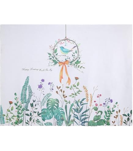 Amazon.co.jp: ラオス モン族 刺繍 壁掛け タペストリー 5