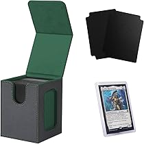 Amazon.co.jp: Venssu デッキケース トレカケース カードディスプレイ