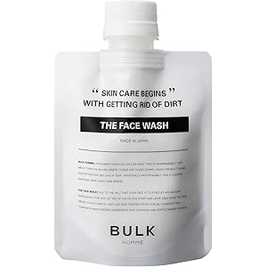 バルクオム (BULK HOMME) BULK HOMME THE FACE WASH 洗顔料 単品 100g