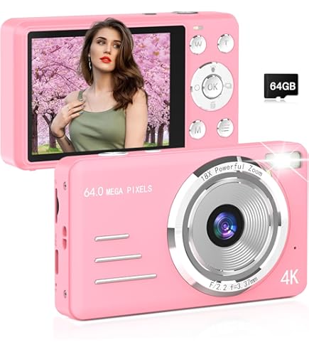 CAMERA　MART Amazon | Digital Camera, 4K Cameras for Photography, Digital Point