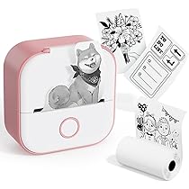 Amazon.co.jp: シリコンケース Phomemo T02 ミニプリンター転倒防止