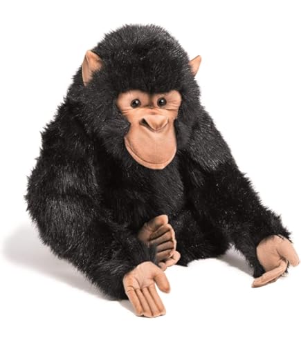 Amazon.co.jp: ハンサ(HANSA) チンパンジー ぬいぐるみ 25x20x25cm