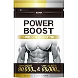 BULKEY HMB90000mg クレアチン60000mg POWERBOOST 450粒