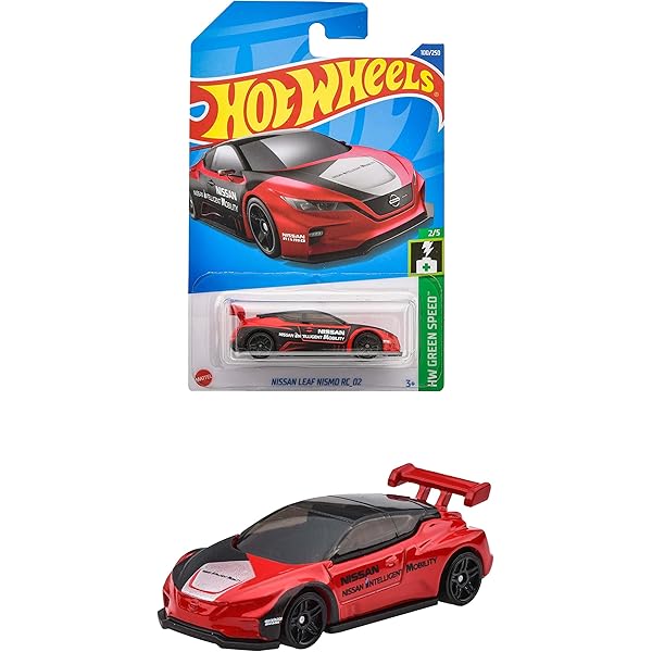 Amazon | ホットウィール(Hot Wheels) ベーシックカー 日産リーフ 