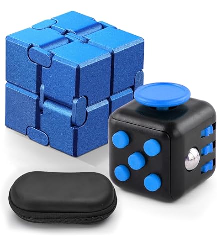 Amazon | WGKK フィジェットブロック 4個パック フィジェットキューブ