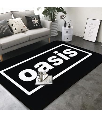 Oasis ラグマット　記念展会場限定品 新品 oasis 30周年特別展 オアシス展 ラグマット 限定 - メルカリ