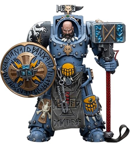 Amazon.co.jp: JOYTOY 1/18 ウォーハンマー 40,000 アクション