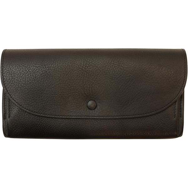 Amazon.co.jp: [スリップオン] 二つ折り財布 AZ くるみボタン