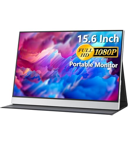 NexPad USB-C Portable Monitor for Laptop. 12 inch FHD 1080P IPS