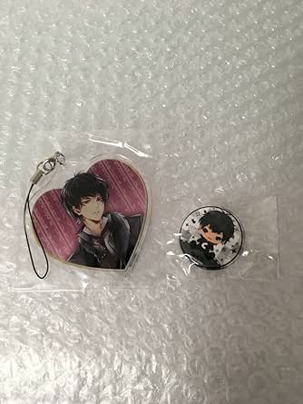 Amazon イケメンシリーズ 100日間のプリンセス イケメン王宮 カイン アクスト 缶バッジ アニメ 萌えグッズ 通販