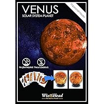 Amazon.co.jp: 金星 - 太陽系惑星 ペーパークラフトモデル