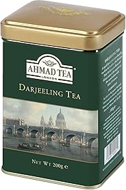 アーマッドティー ダージリン 200g角缶