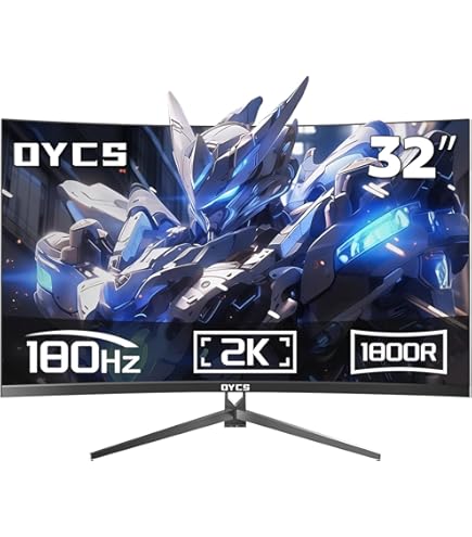 Amazon.co.jp: AESNO 32インチ 湾曲パソコンモニター FHD 240Hz 1800R