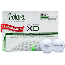 曲がらない⁈Polara Self-Correcting Golf Balls Polara Ultimate Straight XS Self Correcting 3 Piece Golf