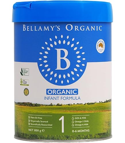 Bellamy's Organic Beta Genica-8 Step 1 Infant Formula (800g