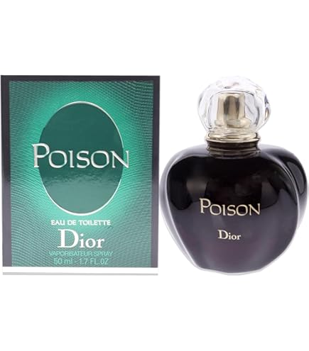 Dior Christian Dior Hypnotic Poison Eau de Toilette 50ml : Amazon