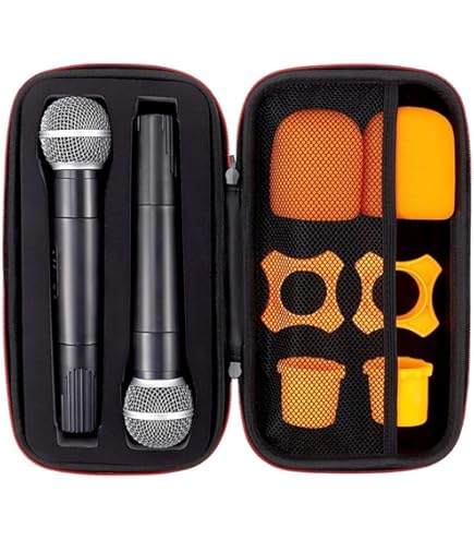 SHURE mv88 ケース付き Amazon.co.jp: CASEMATIX マイクケース Shure MV88+ビデオキット