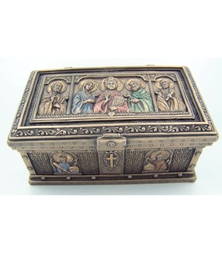 Veronese Design 4 3/4 Inch Ark Of The Covenant With Holy Relic