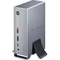 Amazon.co.jp: サンワサプライ USB Type-Cドッキングステーション（4K