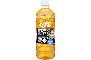 伊藤園 健康ミネラルむぎ茶 黒豆麦茶 650ml×24本 ペットボトル