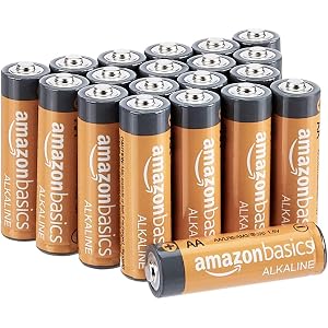 Amazonベーシック 乾電池 単3形 アルカリ 20個セット