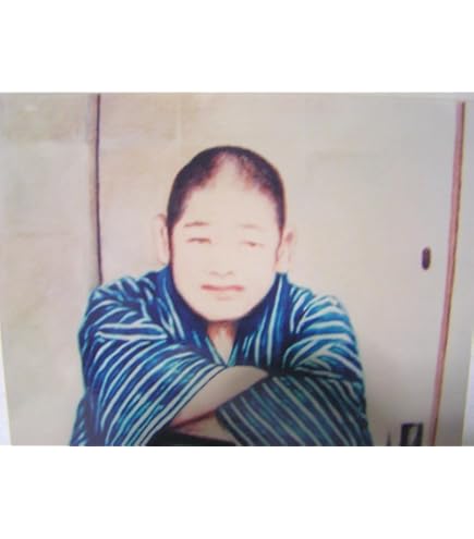 Amazon.co.jp: 福の神 仙台四郎 のモノクロ写真 Lサイズ 風水堂