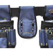 Amazon.co.jp: 工具袋 腰袋 600Dオックスフォード電気
