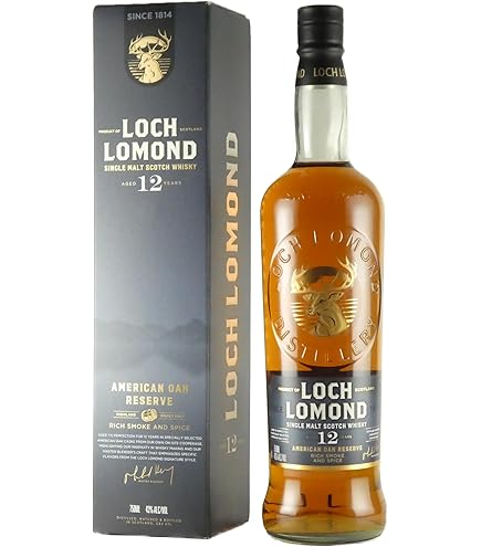Amazon.co.jp: インチマリン 12年 46度 700ml ロッホローモンド 蒸留所