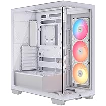 Amazon | CORSAIR 3500X RS-R ARGB ミドルタワーピラーレスPCケース