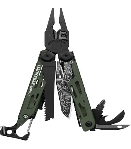 Amazon.co.jp: LEATHERMAN (レザーマン) マルチツール SIGNAL 