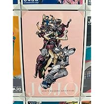 ジョジョ　ポストカード Amazon.co.jp: 極ジョジョ展限定ポストカード9枚額縁付き