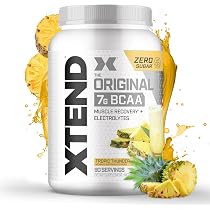 Amazon | Scivation エクステンド BCAA サプリメント、7000mg (90食分 