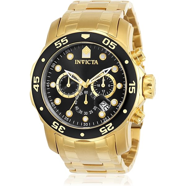 Amazon | Invicta メンズ 25852 プロダイバー アナログ表示 クォーツ