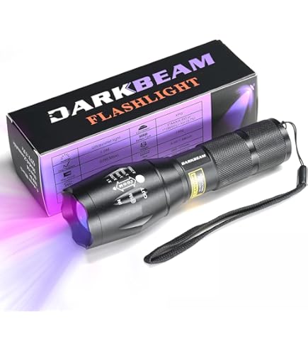 Amazon.co.jp : ブラックライト 365nm 20W USB充電式 UV対策