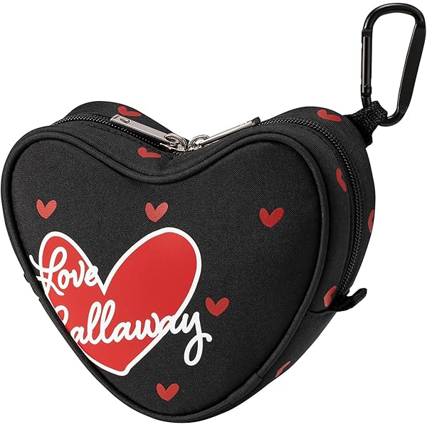 ラブキャロウェイ Callaway キャディバッグ ボールポーチ付 Amazon | キャロウェイ(Callaway) ゴルフ用ボールケース LOVE CALLAWAY