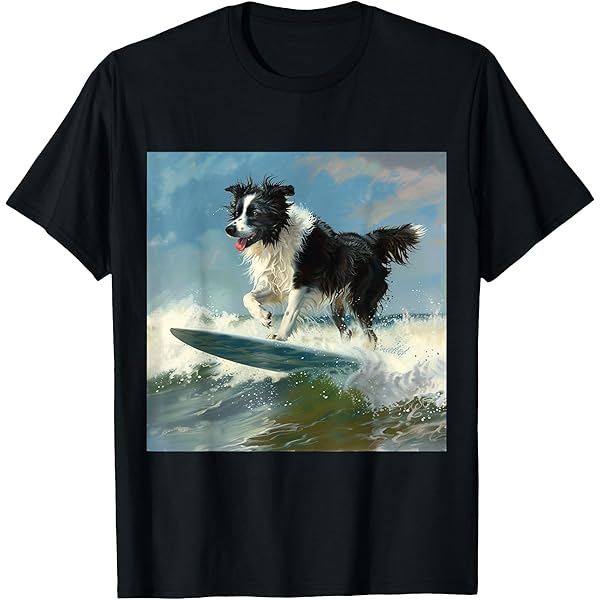 Amazon | ボーダーコリー 犬 モチーフ ペット イラスト ボーダーコリー